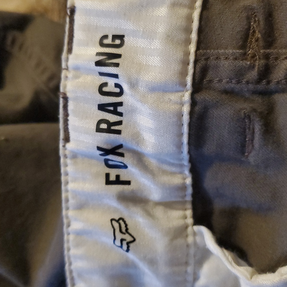 Fox Racing Grey Shorts - Picture 5 of 5